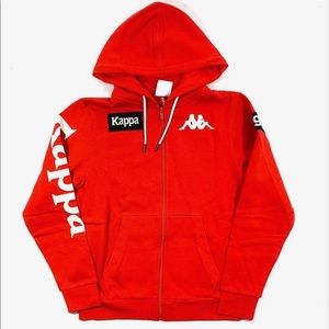NWT Kappa Authentic La Beria Zip Up Hoodie